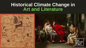 Historical Climate Change in Art and Literature