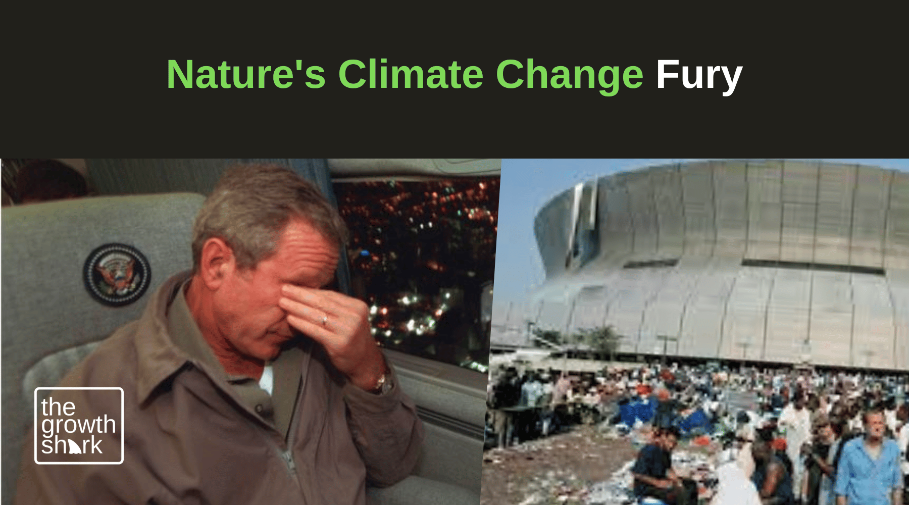 Hurricane Katrina: Nature's Climate Change Fury