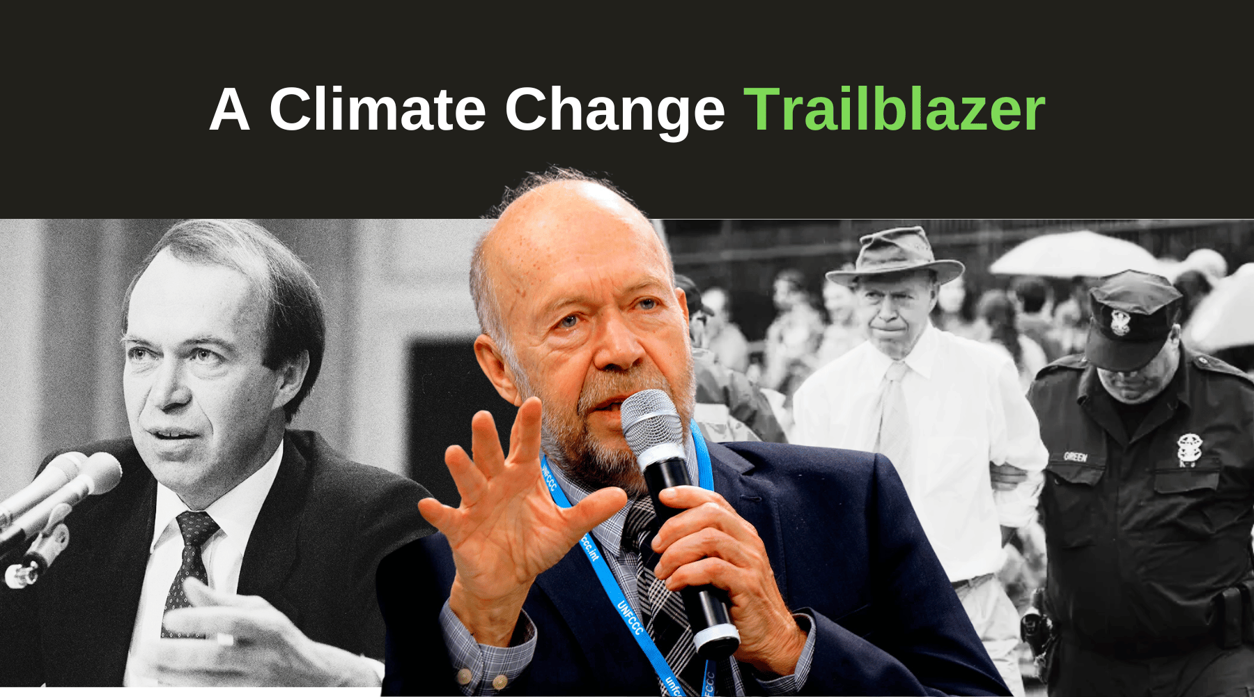 James Hansen: A Climate Change Trailblazer