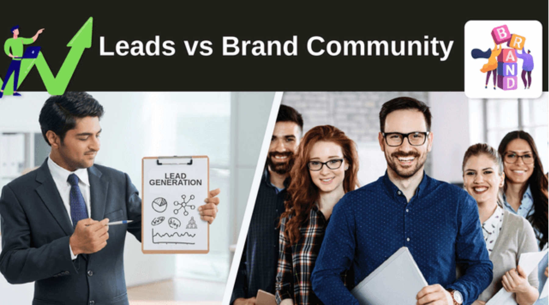 Lead generation vs building an effective brand community