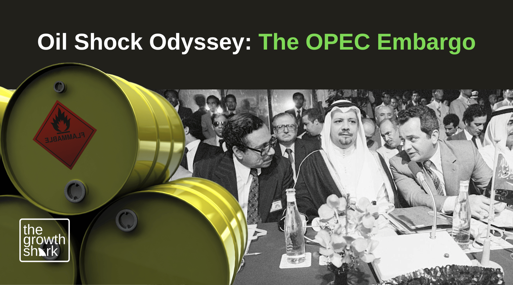Oil Shock Odyssey: The OPEC Embargo