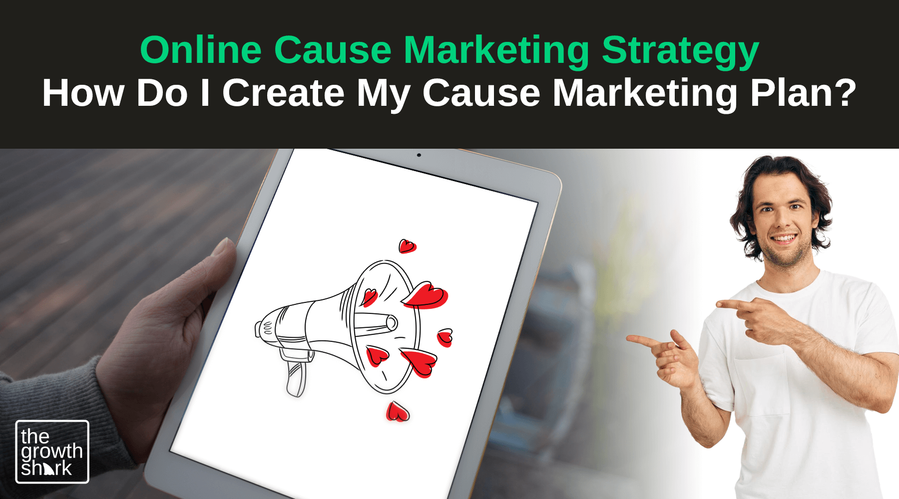 How to create online cause marketing strategy?