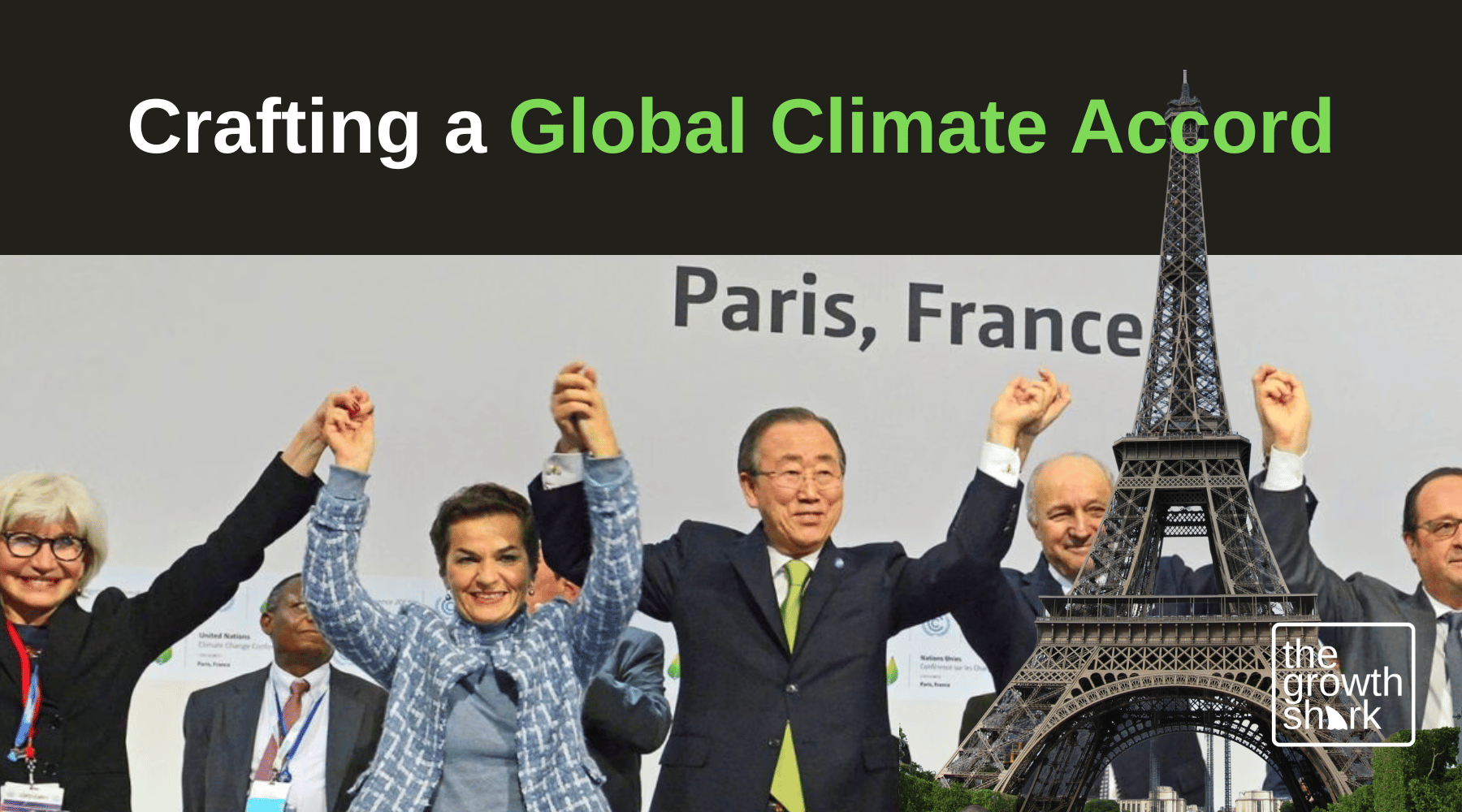 Crafting a Global Climate Paris Climate Accord