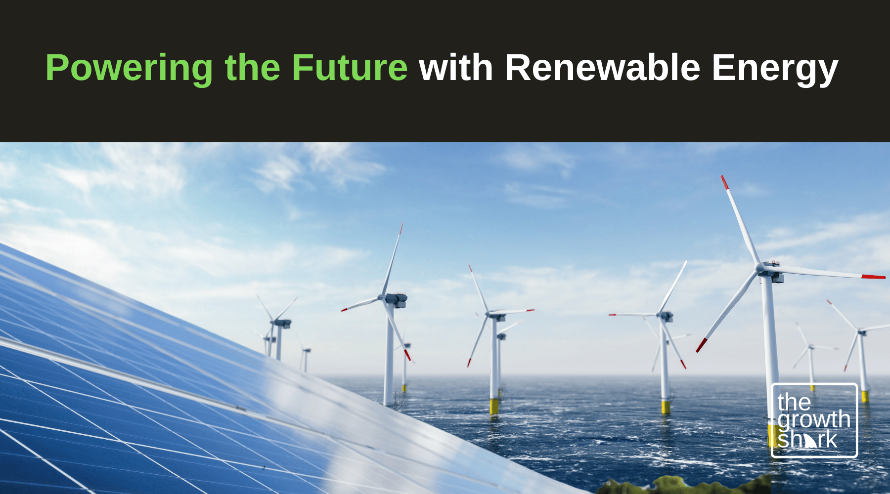 Powering the Future with Renewable Energy