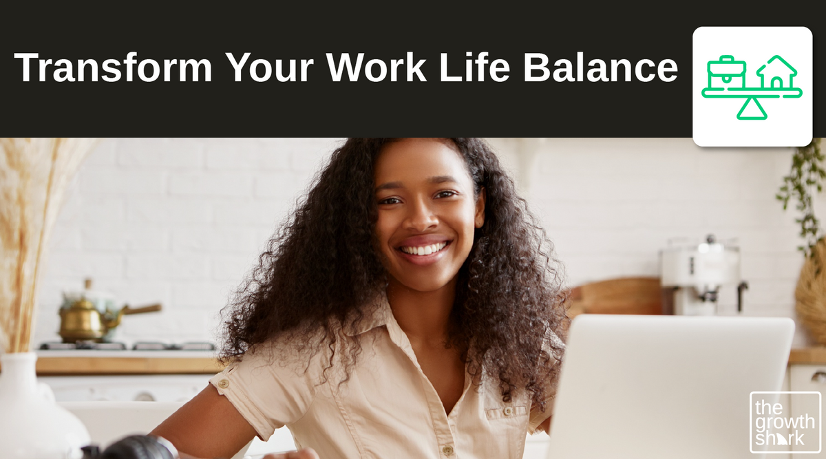 The 5 AM Club: Transform Your Work-Life Balance - The Growth Shark