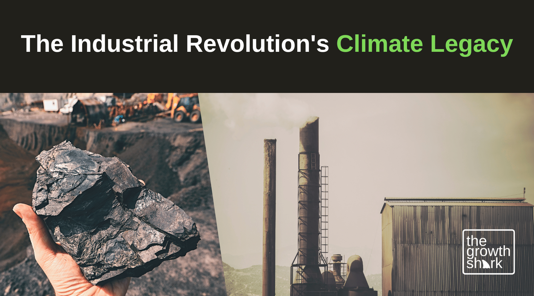 The Industrial Revolution's Climate Change Effects