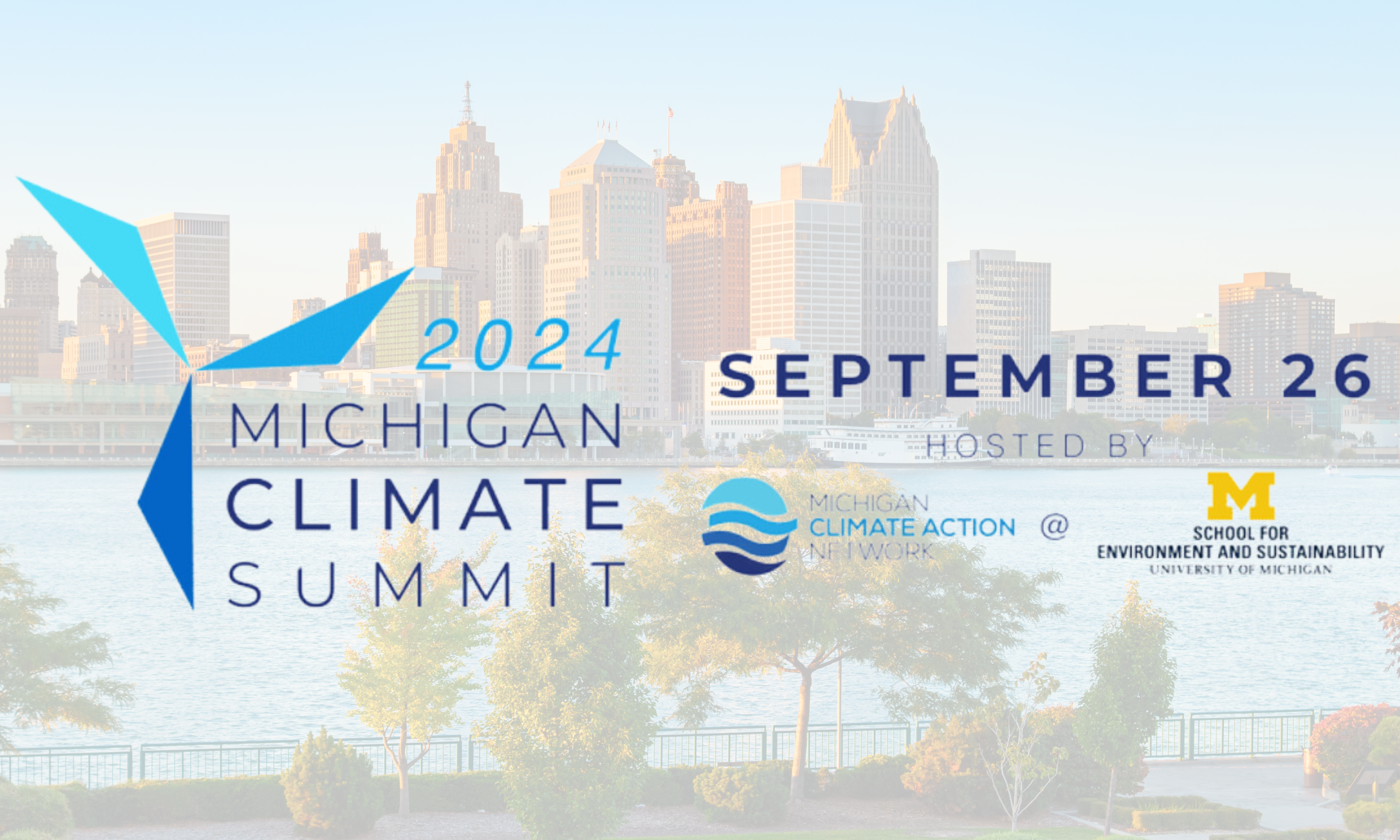 The Growth Shark Is a Proud Sponsor of 2024 Michigan Climate Summit