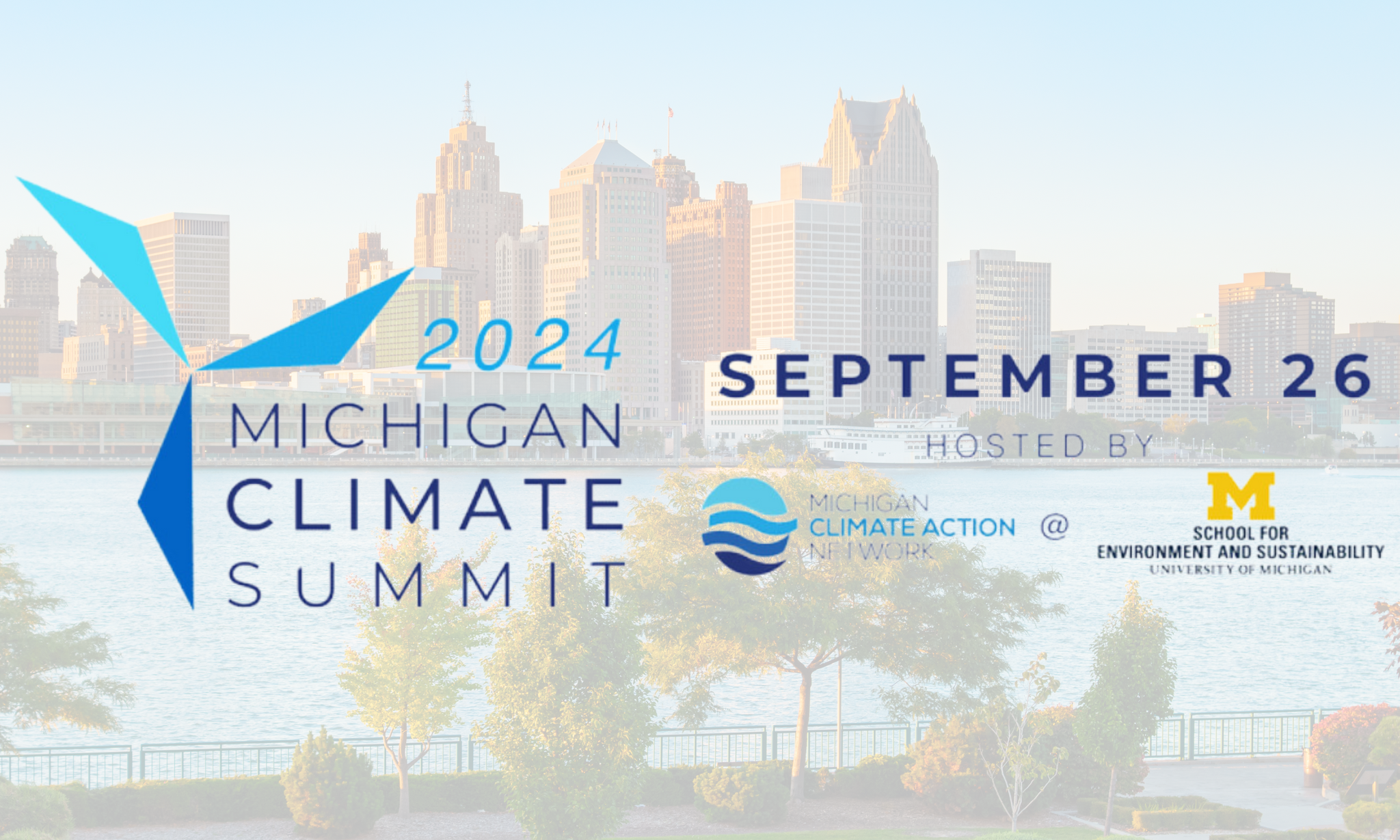 Everything You Need to Know About the 2024 Michigan Climate Summit