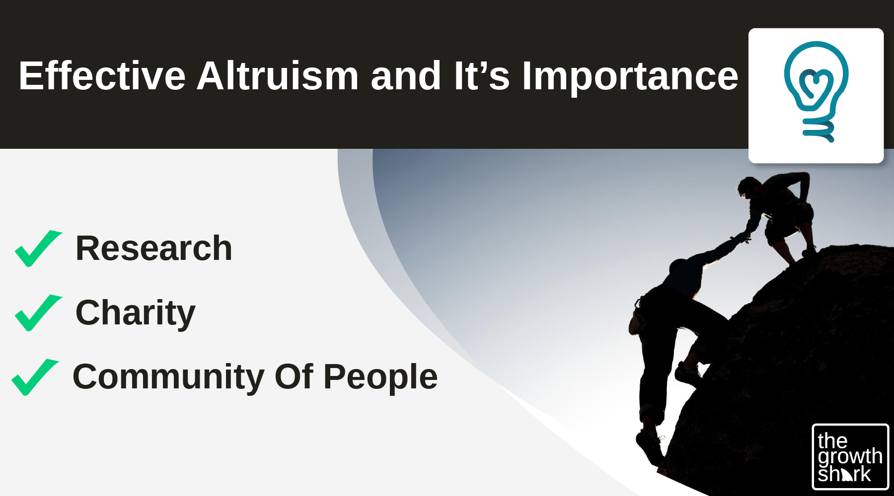 Why is Effective Altruism Important?