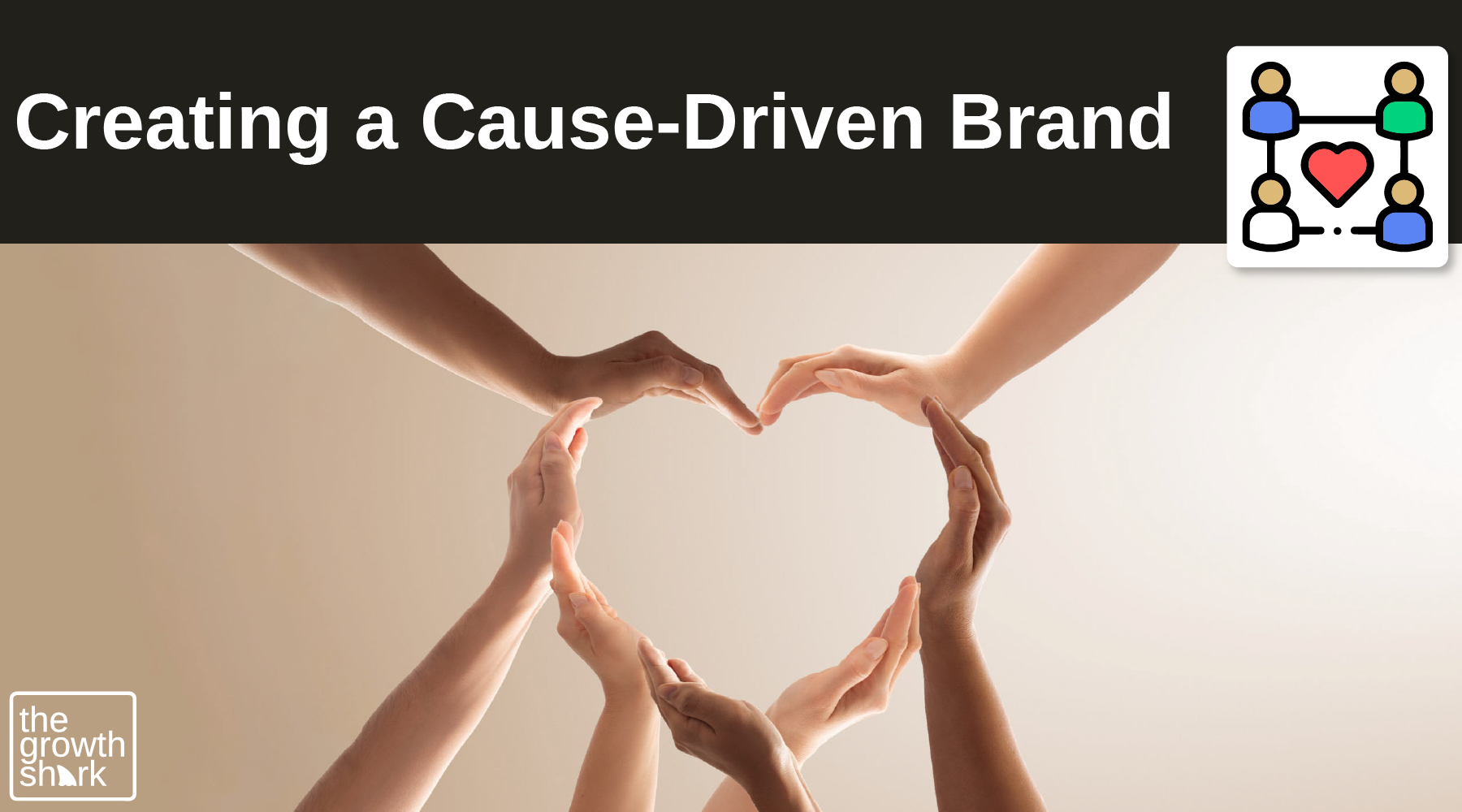 Practicing what you preach is vital to creating a purpose-led, cause-driven brand and business