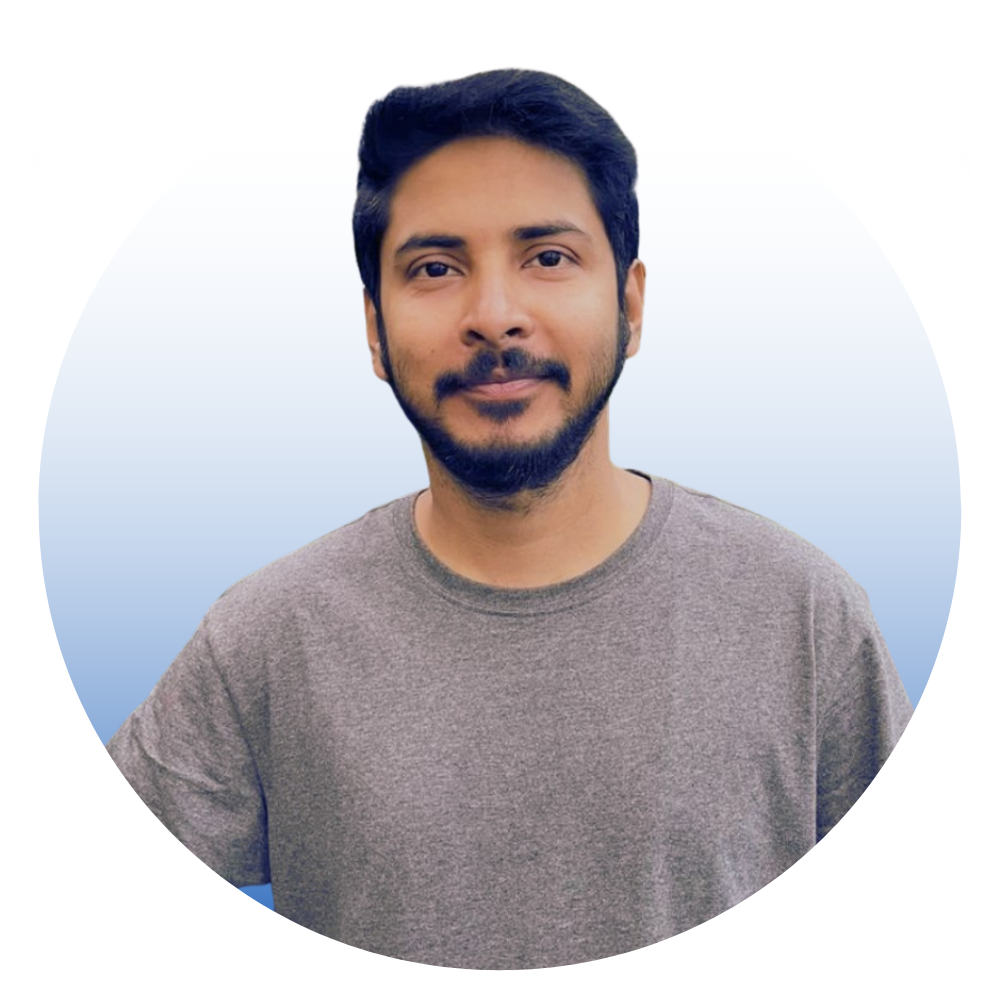 James Chakraborty  MANAGER OF CONTENT, SEO & CRO